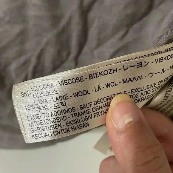 Massimo Dutti Top Size S - Picture 6 of 7